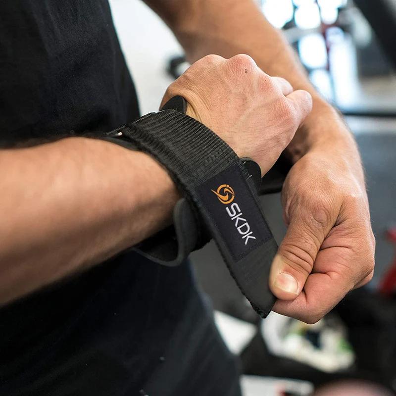 Weight Lifting Grip Pads Crossfit Bodybuilding Palm Protector Squat Gym Gloves Fitness Sports Training Equipment