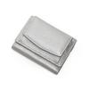 SUMIME Mini Tri-fold Wallet for Men and Women, Compact, Approximately 70g, Lightweight, RFID-Proof, with Bill Compartment, Coin Purse, and 6 Card