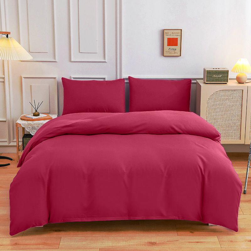 3PCS Bedding Duvet Cover With 2 Pillowcase Duvet Cover Skin Friendly Breathable Soft Comforter Set Comforter for All Season