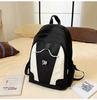 Backpack With Leisure Color Blocking And Cartoon Directional Sign Decor Teen For