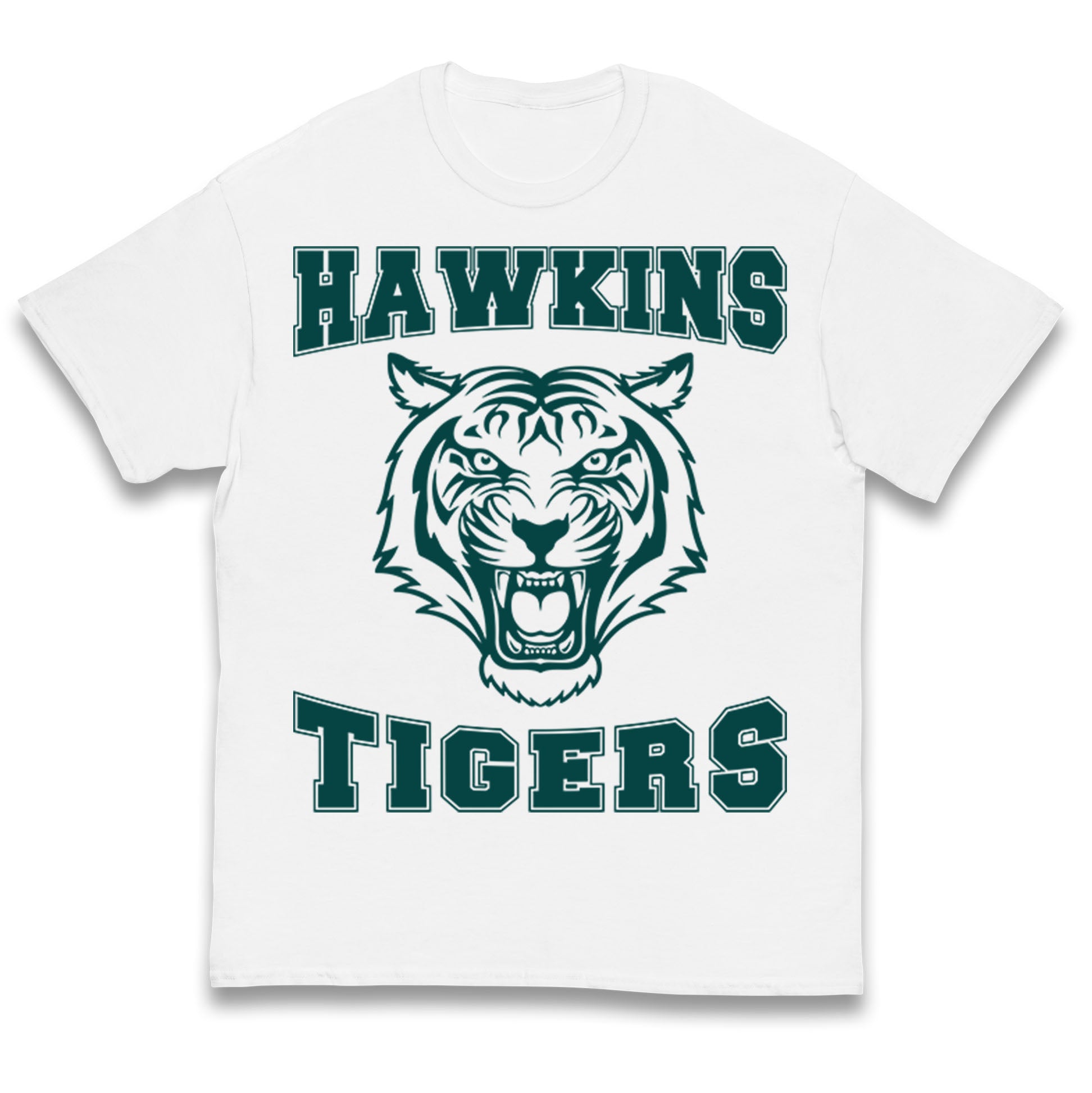 Hawkins Tigers Kids T Shirt 100