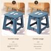 Lightweight Small Benches Handheld Foldable Stool Multi Purpose Footstool  Adults