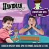 Magnetic Hangman Mystery Word Guessing Game for Kids & Families, Glow in The Dark Travel Game, Guess The Word Before Hank Falls