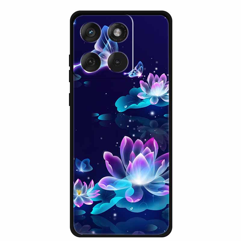 Phone Case For Motorola Edge 70 5G 2025 Back Cover Case Black Silicone Soft Funda Para For Motorola Moto X70 Air 5G Case Coque