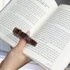 Wooden Pet Cat Dog Reading Bookmark Bookmarks Rings School Supplies Student Pages Guide Marker Marking Sign Book Page Holder