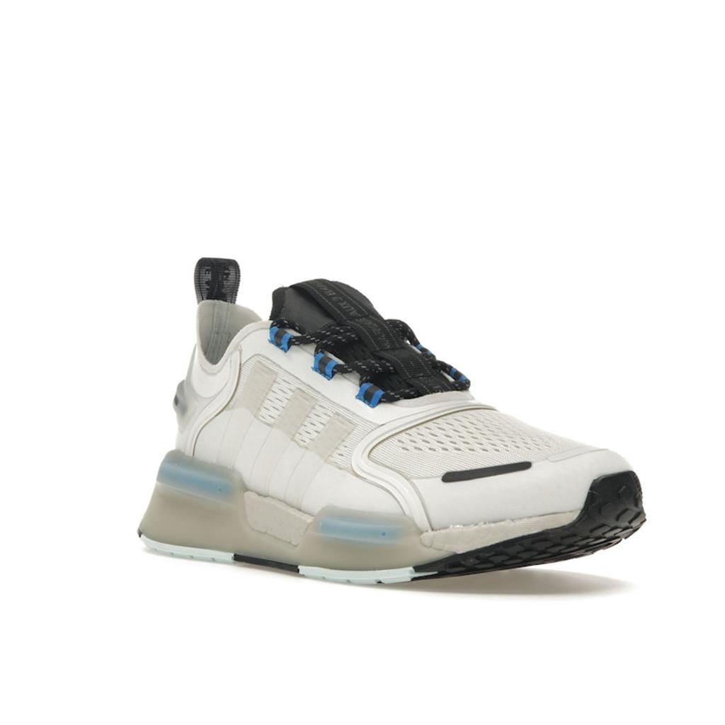 Adidas NMD_V3 Krystallhvit Blue Rush Unisex Sneakers Skyhvit GX2086