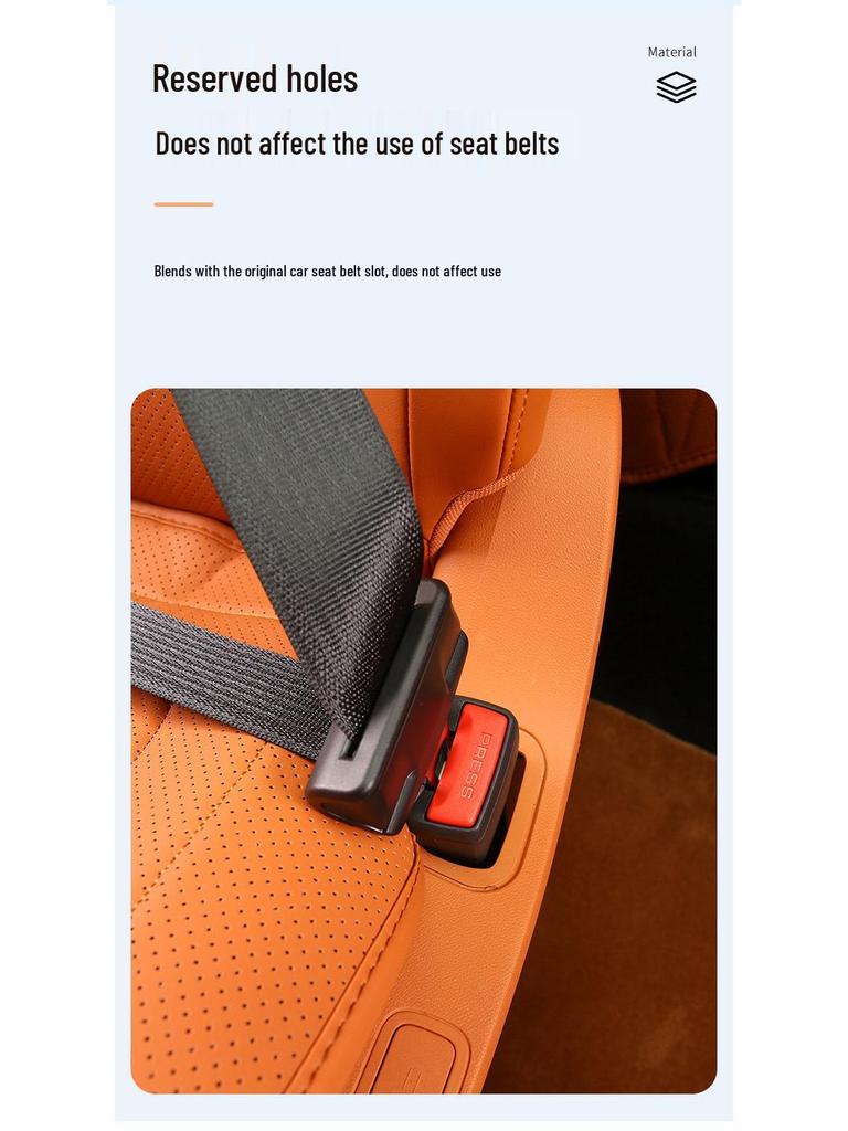 Universal AITO M8 Seat Cushion: Four-Season, Ventilated Cover, Huawei Car Modification Accessory