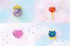 Gakken Shiny Accessories Made with Candy Clay 6 and Q750832 Girls' Craft (Ages Up)