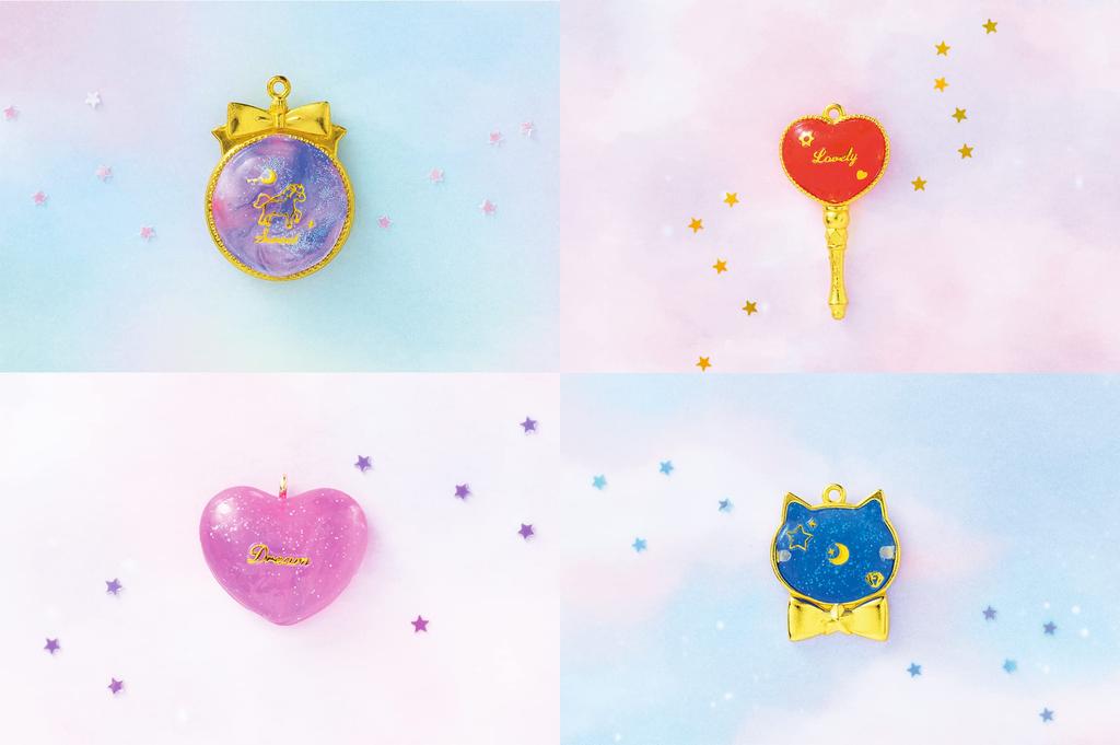 Gakken Shiny Accessories Made with Candy Clay 6 and Q750832 Girls' Craft (Ages Up)