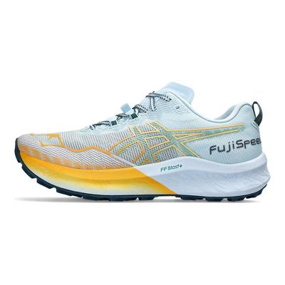 Pantofi sport Fuji Speed ​​2 Albastru deschis Portocaliu strălucitor pentru bărbați, mentă închisă 1011B699-401