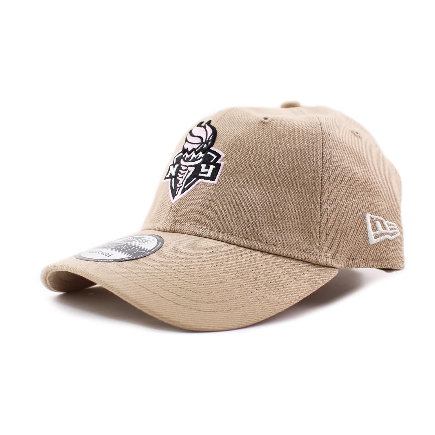 Courtney Vandersloot model New Era 9TWENTY New York Liberty WNBA Courtney Vandersloot Strapback New Era New York American Professional Basketball