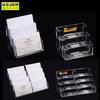 Keji Multi-layer Transparent Desktop Business Card Holder