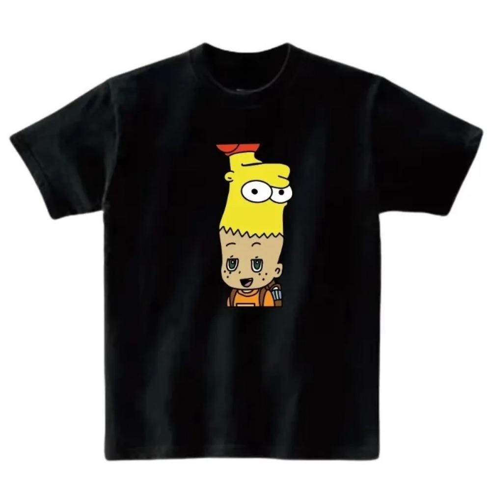 

Summer Simple T-shirt Street Short Sleeve O Neck T-Shirt Tops School T-Shirt Micro Stretch Comfort Tops My Body My Choice S