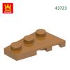 Non-Toxic 156Pcs/Lot 43723 2X3 Left Wedge Plate Building Blocks Moc Accessories Compatible With Bricks Children Toys Gift Box