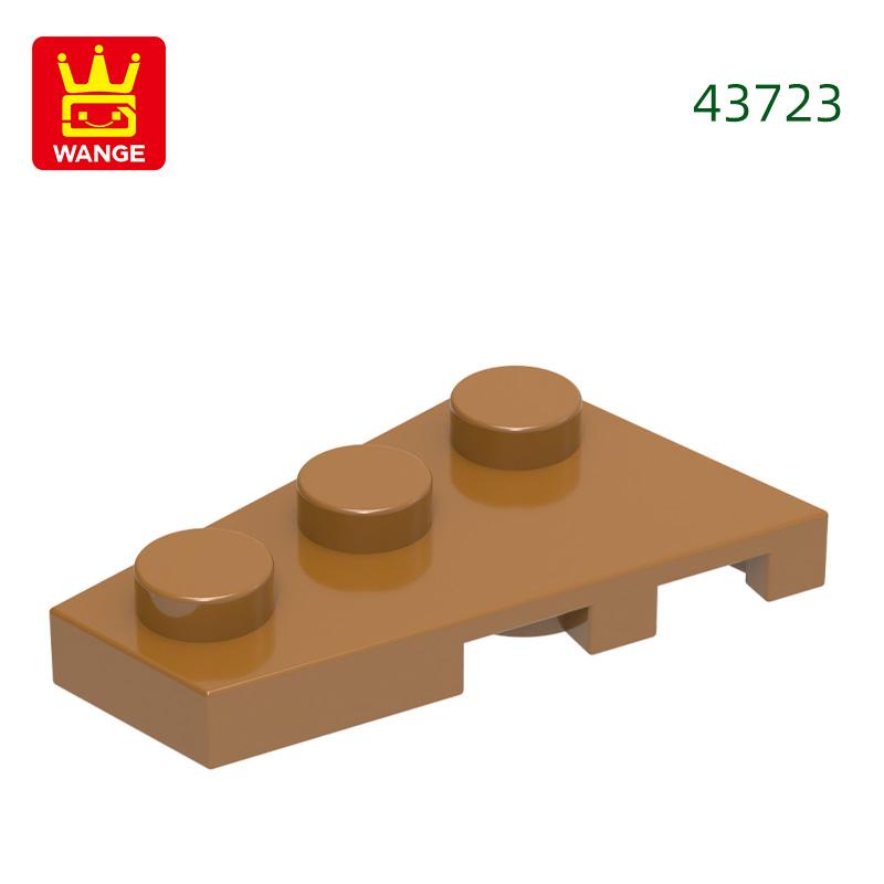 Non-Toxic 156Pcs/Lot 43723 2X3 Left Wedge Plate Building Blocks Moc Accessories Compatible With Bricks Children Toys Gift Box