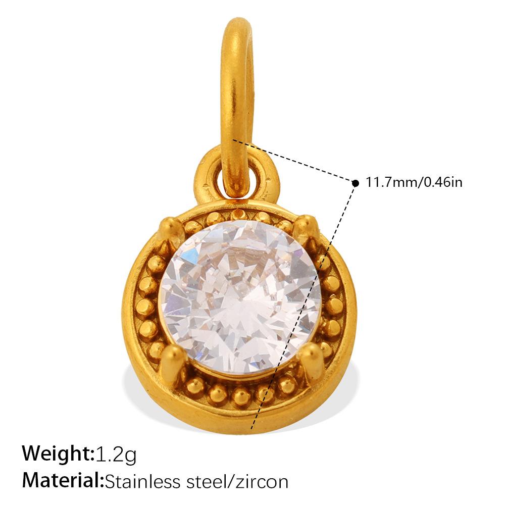 Yori Stainless Steel Sunflower Teardrop Pendant Used Women Making Earrings Necklace Bracelet Jewelry Material Making Accessories