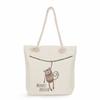 Cartoon animals print thick rope single-shoulder beach bag 7226