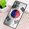 South Korea Flag TPU Phone Case For Samsung Galaxy note 10 pro S26 S25 S24 S23 S22 Ultra Plus S21 FE S20 Shockproof Cover
