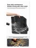 Compatible with 2007-2023 Mitsubishi for 25 models: TPE Car and Trunk Floor Mats.