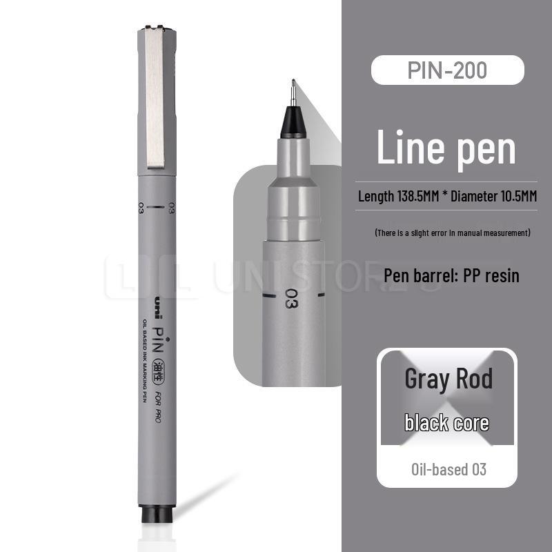 Mitsubishi UNI Needle-tip Drafting Pen - Japan Import, Genuine, Large Order Inquiry Available