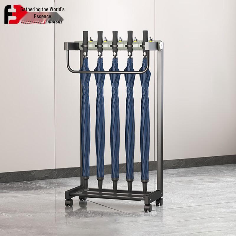 Commercial Lockable Umbrella Stand