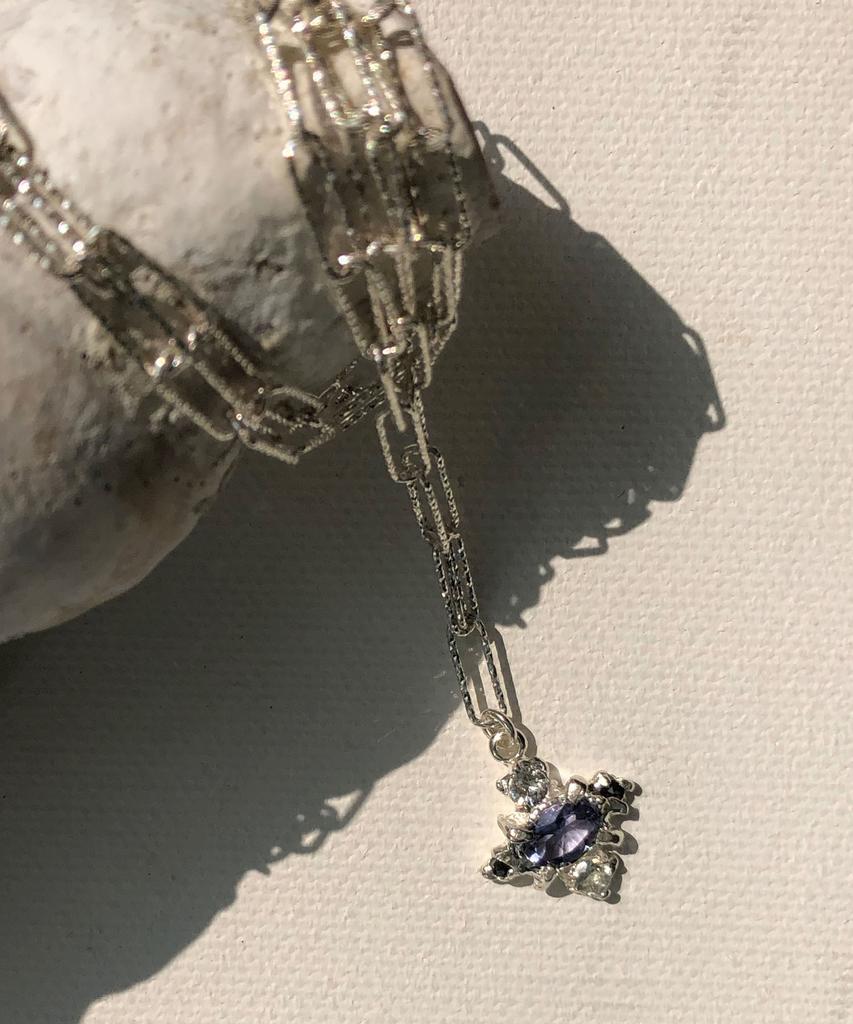 Persy Glimmer Shimmer Silver Necklace