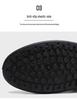 Men's Plus Size Mesh Slip-On Closed-Toe Summer Slippers