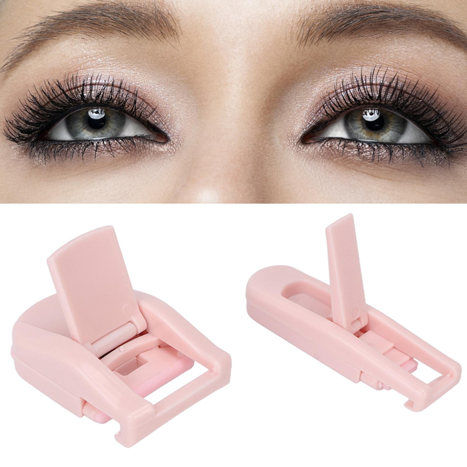 2pcs Cute Eyelash    Set Portable Wide Angle   Lasting Partial Lash Lift     ing Tool