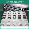 Rover Range Logo Decals In Matte And Glossy Options For Vehicle Decorations