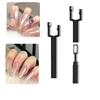 3In1 Strong Detachable Y-Shaped Magnetic Stick For Cat Eye Uv Gel Polish Double Ended Magnet Nail Art Tools Diy Effect Manicure