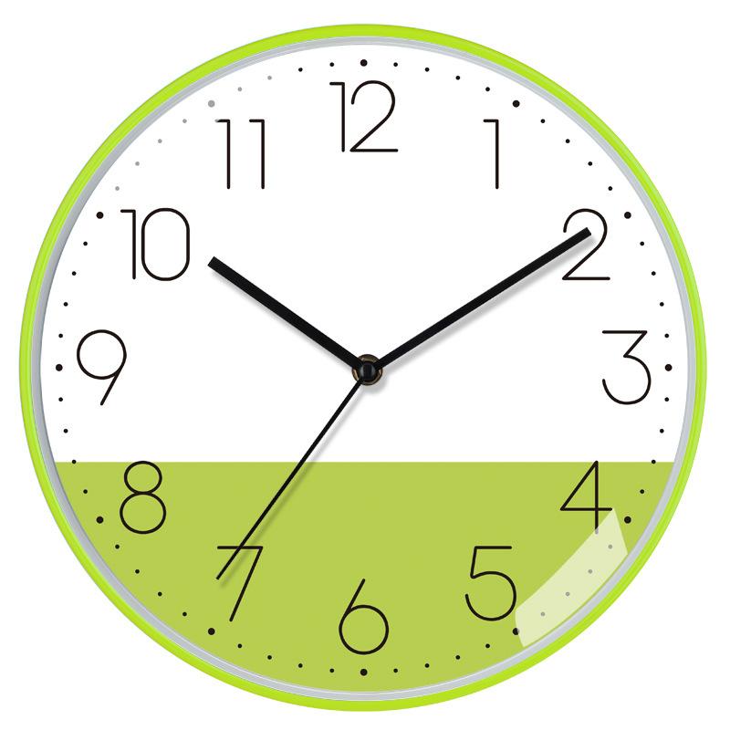 

12 дюймов 30 см Креативные Бесшумные Стильные Простые Современные Украшения для Гостиной, Кварцевые Часы в Стиле Легкой Роскоши