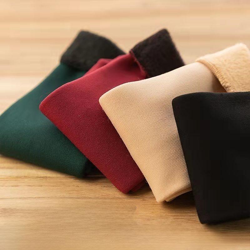 Men's and Women's Plus Velvet Thick Warm Mid-Tube Snow Socks