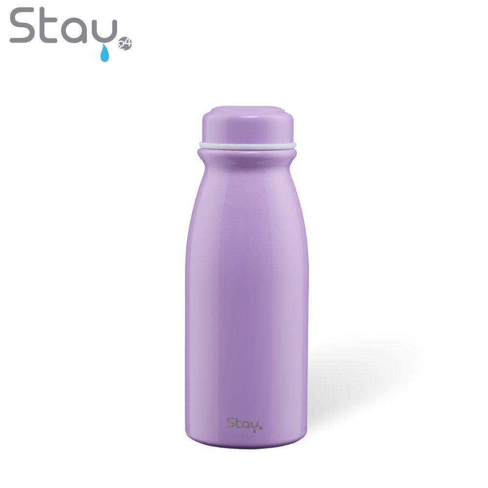 STAY24 Nerezová ocel jako (350 ml) Hrnek bez BPA, 10 barev