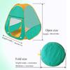 Kids Play Tent Pop-up Indoor Outdoor Play Tent Mesh Sensory Corner Folding  for Garden Beach Bedroom Playroom Backyard Camping