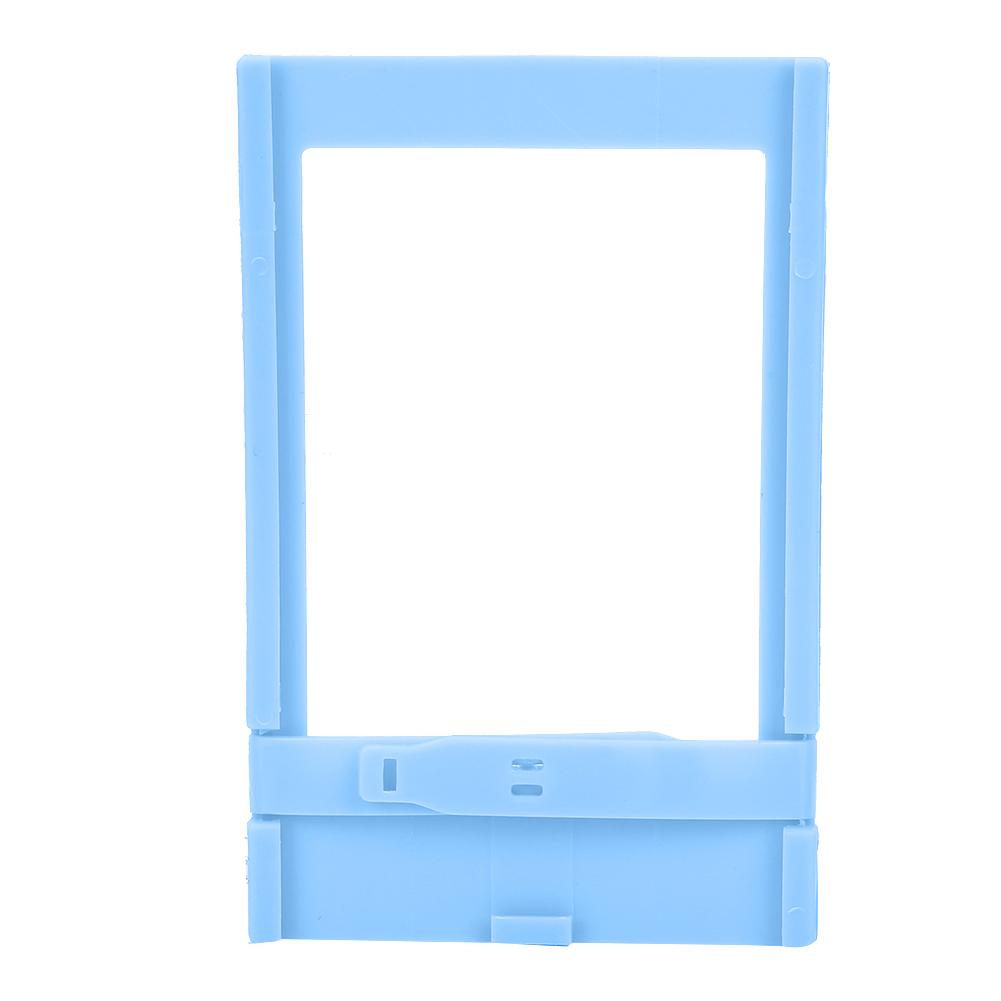 1PCS Desk Photo Frame Photos Ture Holder for (Pink)