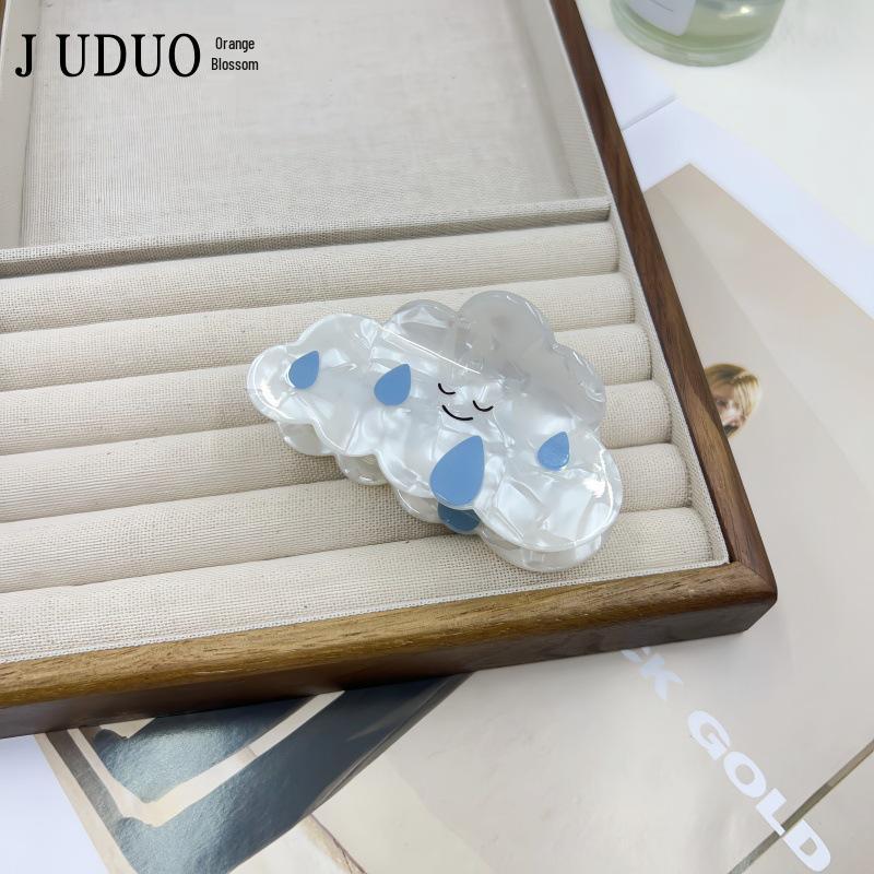 

Weiyi 2024 Cloud Claw Hair Clip - Elegant PVC Updo Accessory for Women