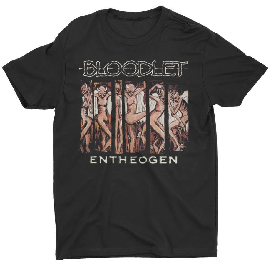 

Bloodlet Band Entheogen Vtg Tee Shirt Men Women All Size SB026 XL