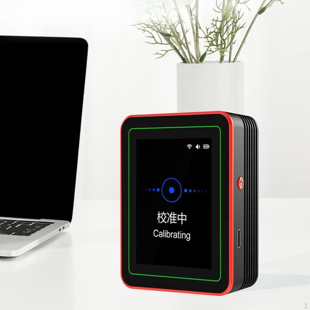 Air Quality Meter Temperature Display Analyzer for Office Home Warehouse