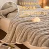 Blanket Single Warm Thick Super Soft Warm Throw Blanket No Skin Soft and Cold Moisture Heat Nap [2024 Blanket] Shedding, Anti-Static Futon, Fluffy,