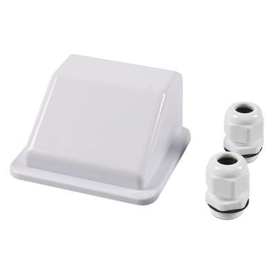 Solar Cable Motorhome Junction Box Cable Caravan Camper Junction Box Cable Entry Gland Box Motorhome RV Yacht Car Accessories