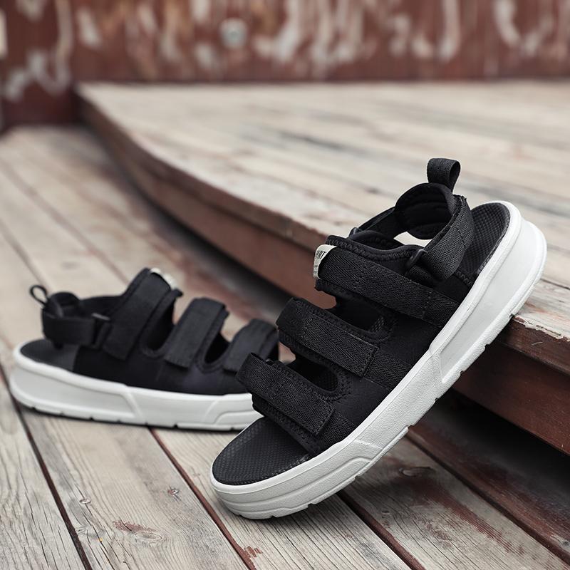 Новые летние мужские сандалии для отдыха на природе пляжные плоские мужские туфли — фото 3