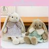 Plush Bunny Stuffed Animal With Soft Pp Cotton For Children Gift And Bedroom Decor