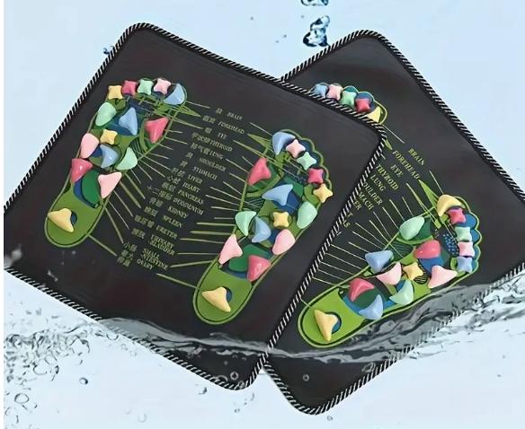 Mata Do Masażu Stóp Akupresurą Tradycyjnej Medycyny Chińskiej Bezbateryjne