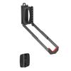 Porte-vélo Mural - MACLEAN - MC-498 - 35 Kg Max - Acier - Noir