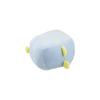 Ribuhato Bolster Marshmallow Aquamie Boxfish Plush Toy 22cm Long Cushion Support Pillow
