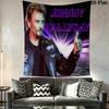 Live Performance Acoustic Guitar Showcase Tapestry Fashion Print Wallmounted Christmas Gift Home Decor Background Cloth