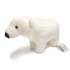 Exciting Illustrated Guide Land Creatures Edition Animal Plush Toy - (Polar Bear)