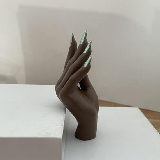 Μαύρη Γυναίκα Θυμιατήρι Κεφάλι Αφρικανής Βασίλισσας Θήκη για Κώνους και Στικς Θυμιάματος Διακοσμητικό Στολίδι για Σπίτι Γραφείο Δωμάτιο Γιόγκα Διαλογισμού