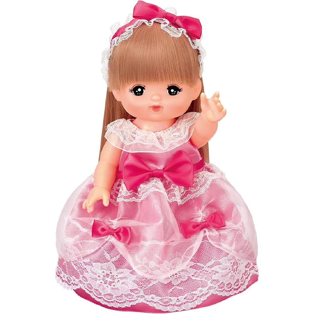 Pilot Meruchan Dress-Up Set Pink Princess Dress for Ages 3 and Up