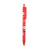 5Pcs Christmas Cute Cartoon Gel Pen 0.5mm Black Ink Writing Pen Santa Claus Kids Holiday Stationery Gift School Supplies